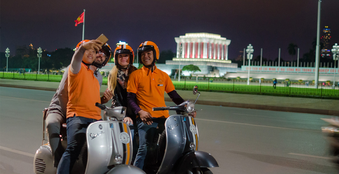 Hanoi Scooter Tour